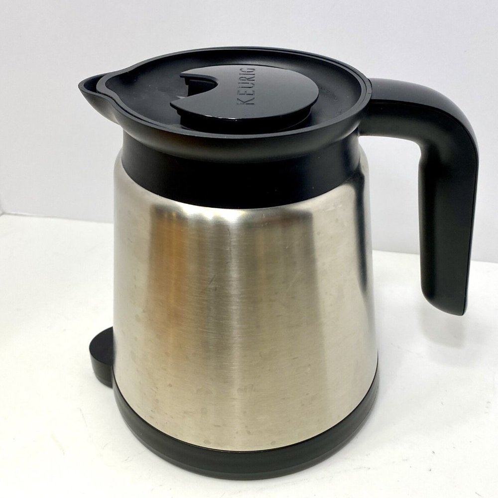 Keurig 2.0 Thermal Carafe 32oz Coffee Pot Double-Walled Stainless Steel